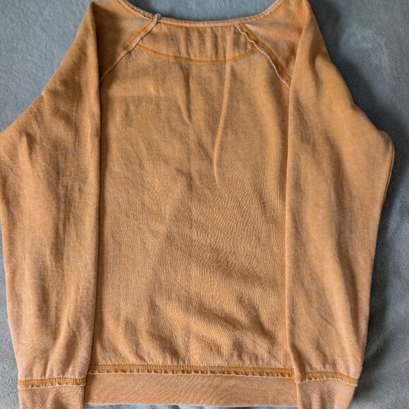 3/$30 Roxy sun faded crew neck orange - Picture 6 of 6